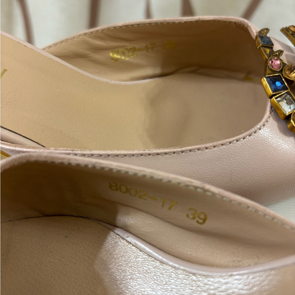 🆕 Gucci GG Multicolor Crystal Mules 🥰 - Picture 9 of 10
